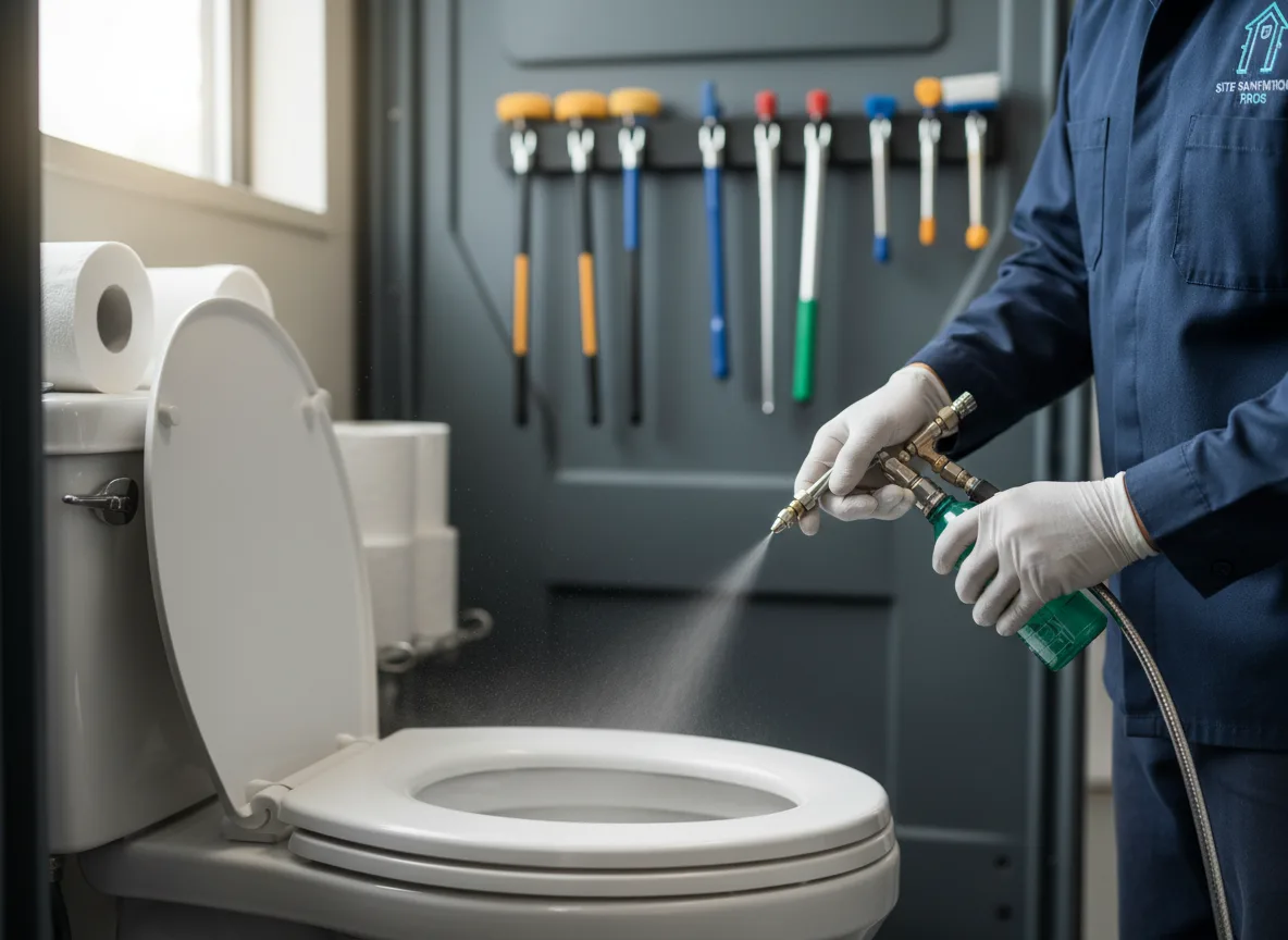 Why choose Construction Site Porta Potty Rental in Ogallala, NE